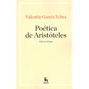 POÉTICA DE ARISTÓTELES (nueva edición curso 2018-19)