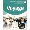 VOYAGE: COURSEBOOK WITH DVD (B1)