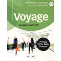 VOYAGE: COURSEBOOK WITH DVD (A1)