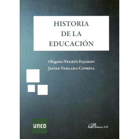 HISTORIA DE LA EDUCACION (educ.social,pedag.)