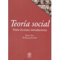 TEORIA SOCIAL. VEINTE LECCIONES INTRODUCTORIAS