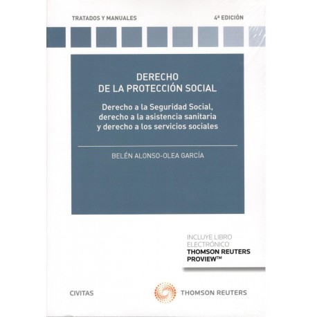 DERECHO DE LA PROTECCIÓN SOCIAL (nueva edición curso 2016-17)