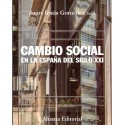 CAMBIO SOCIAL DE LA ESPAÑA DEL SIGLO XXI (novedad curso 2020-21)