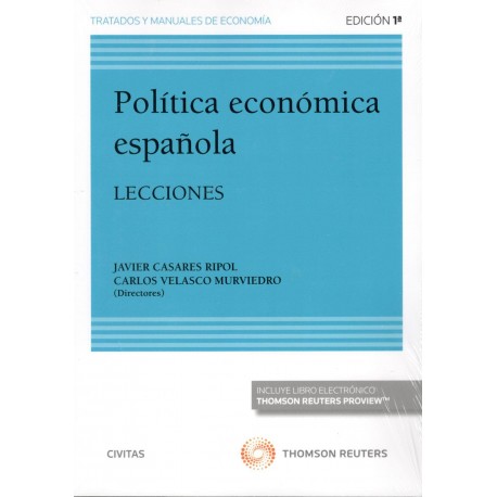 POLITICA ECONOMICA SECTORIAL E INSTRUMENTAL EN ESPAÃA: EVOLUCION E INTERDISCIPLI