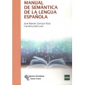 MANUAL DE SEMÁNTICA DE LA LENGUA ESPAÑOLA