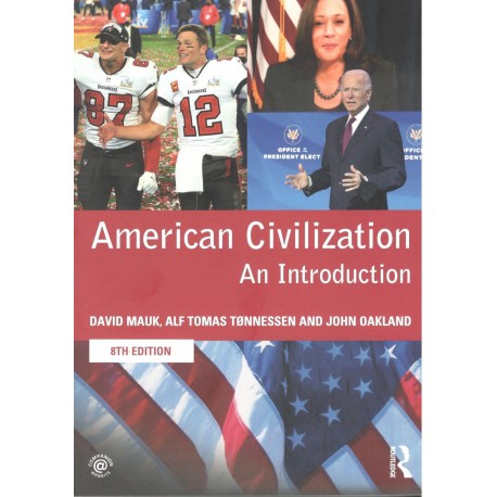 AMERICAN CIVILIZATION. AN INTRODUCTION (1C) 9780415583282