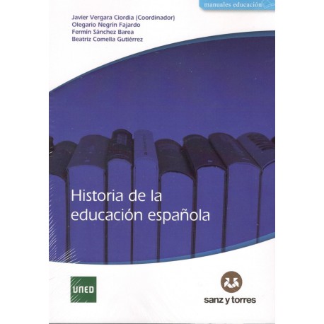 Historia de la Educacion Española (6302204)
