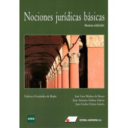 NOCIONES JURÍDICAS BASICAS (novedad 2019-20)
