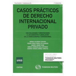 CASOS PRÁCTICOS DE DERECHO INTERNACIONAL PRIVADO