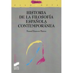 Historia de la Filosofia Española Contemporanea