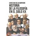 HISTORIA DE LA FILOSOFÍA DEL SIGLO XX (novedad 2022)