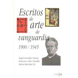 ESCRITOS DE ARTE DE VANGUARDIA 1900-1945 (1C)