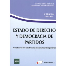 ESTADO DE DERECHO Y DEMOCRACIA DE PARTIDOS (novedad curso 2015-16)