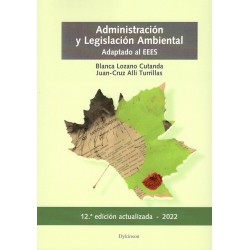 ADMINISTRACIÓN Y LEGISLACIÓN AMBIENTAL (novedad curso 2015-16)