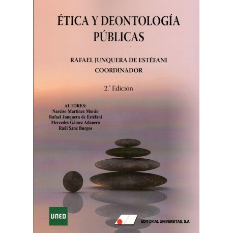 Etica y Deontologia Publicas(juridicas)