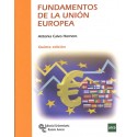 FUNDAMENTOS DE LA UNIÓN EUROPEA (nueva edición curso 2022-23)