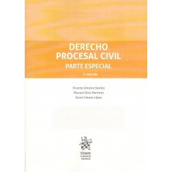 DERECHO PROCESAL CIVIL II. Los procesos especiales