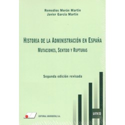 Historia de la Administracion En España (juridicas)1c