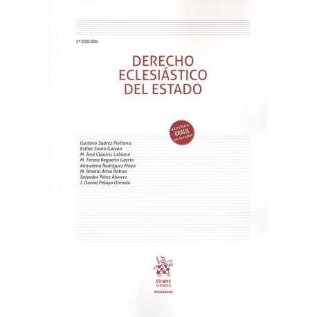 DERECHO ECLESIÁSTICO DEL ESTADO (novedad curso 2015-16)