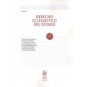 DERECHO ECLESIÁSTICO DEL ESTADO (nueva edición curso 2022-23)