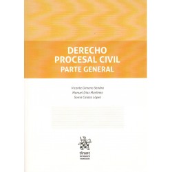DERECHO PROCESAL CIVIL I. El Proceso de Declaración. Parte General, 5ª Ed.