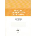 DERECHO PROCESAL CIVIL I. Parte General (nueva edición curso 2023-24)