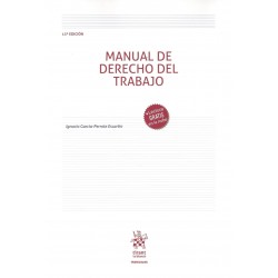 MANUAL DE DERECHO DEL TRABAJO (nueva edición curso 2016-17)