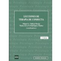 LECCIONES DE TERAPIA DE CONDUCTA (nueva edición curso 2023-24)