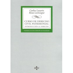 CURSO DE DERECHO CIVIL PATRIMONIAL: introducción al derecho (nueva ed. 2016-17)