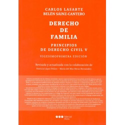 PRINCIPIOS DE DERECHO CIVIL VI. DERECHO DE LA FAMILIA (nueva edición curso 2016-17)