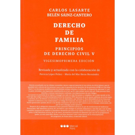 PRINCIPIOS DE DERECHO CIVIL VI. DERECHO DE LA FAMILIA (nueva edición curso 2016-17)