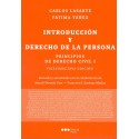PRINCIPIOS DE DERECHO CIVIL I. PARTE GENERAL Y DERECHO DE LA PERSONA (nueva edición curso 2023-24)