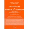 PRINCIPIOS DE DERECHO CIVIL I. PARTE GENERAL Y DERECHO DE LA PERSONA (nueva edición curso 2023-24)