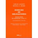 PRINCIPIOS DE DERECHO CIVIL TOMO II. DERECHO DE OBLIGACIONES (nueva edición curso 2023-24)