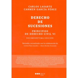 PRINCIPIOS DE DERECHO CIVIL TOMO VII. DERECHO DE SUCESIONES (nueva edición curso 2019-20)