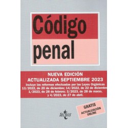 CÓDIGO PENAL (ACTUALIZADO SEPTIEMBRE 2022)