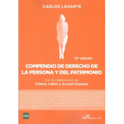 COMPENDIO DE DERECHO DE LA PERSONA Y DEL PATRIMONIO (novedad curso 2015-16)
