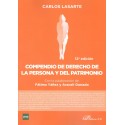 COMPENDIO DE DERECHO DE LA PERSONA Y DEL PATRIMONIO (nueva ed. curso 2023-24)