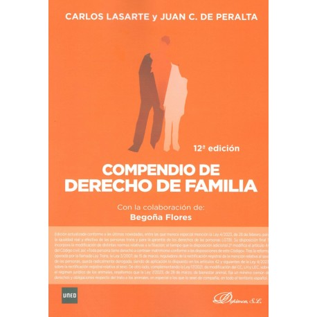 COMPENDIO DE DERECHO DE FAMILIA (nueva edición curso 2022-23)