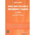 MANUAL SOBRE PROTECCIÓN DE CONSUMIDORES Y USUARIOS (14ª ED.)