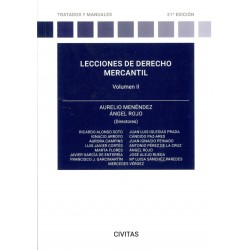 LECCIONES DE DERECHO MERCANTIL VOLUMEN II (nueva edición curso 2023-24)