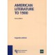 AMERICAN LITERATURE TO 1900
