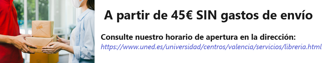 Gastos de envío y consulta de horario